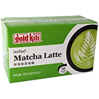 Gold Kili Matcha Latte Paquete Instantáneo- 1 x 10 x 25 Gr 21 g